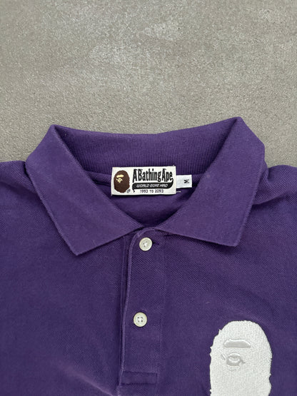 BAPE PURPLE POLO [M]