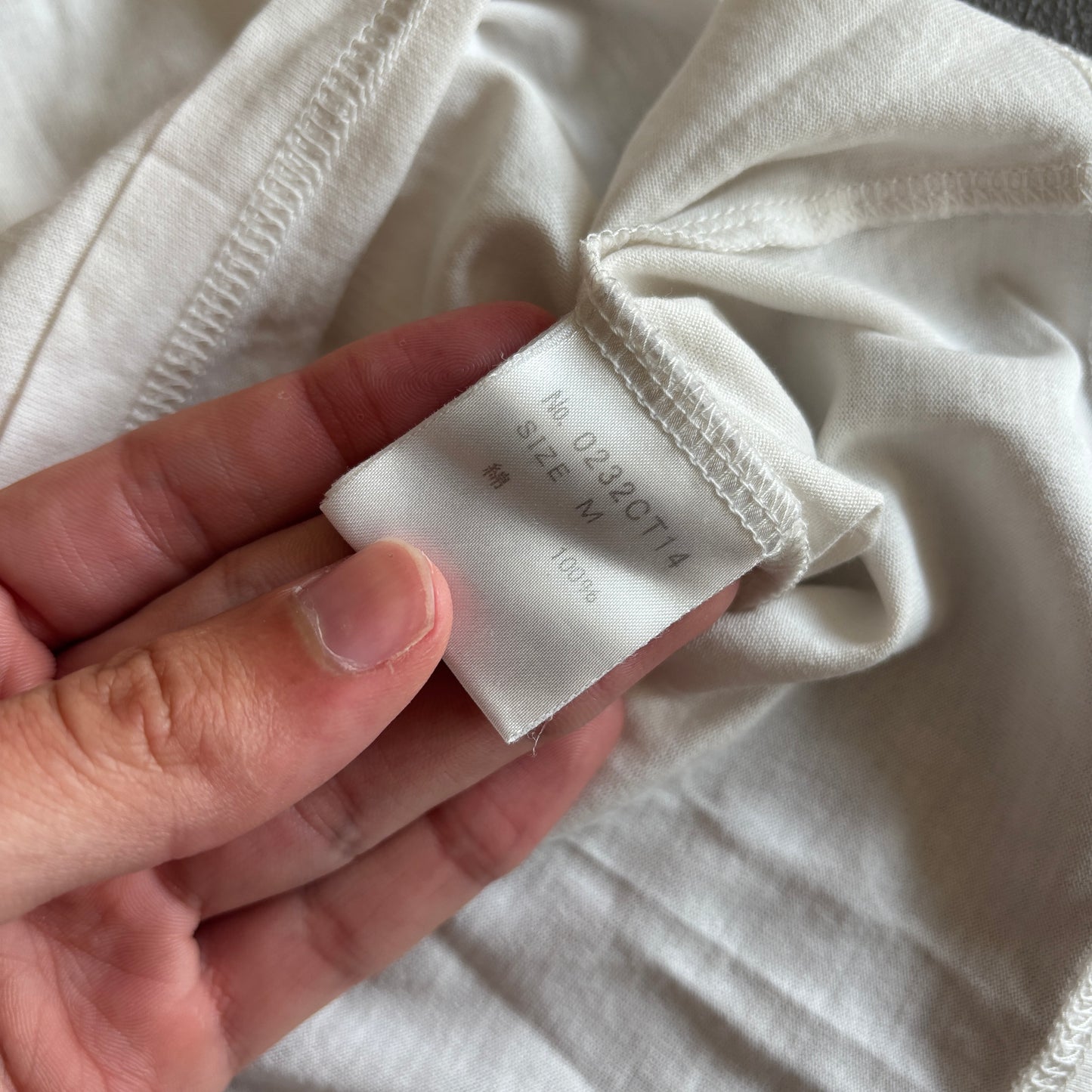 HYSTERIC GLAMOUR THRILLS AND DELIGHTS TEE [M]