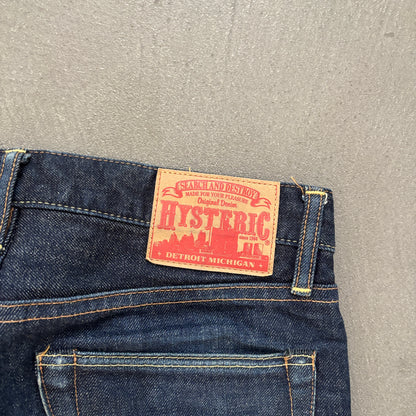 HYSTERIC GLAMOUR STUDDED SELVEDGE DENIM #17 [W30]
