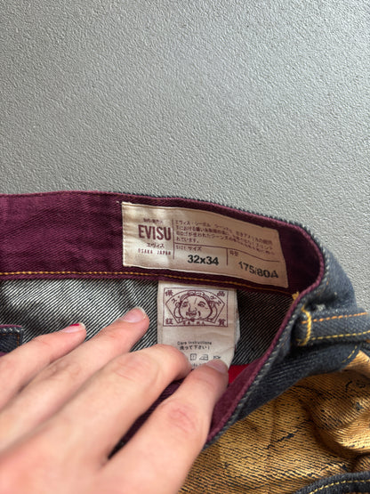 EVISU DIACOCK JEANS [W30]