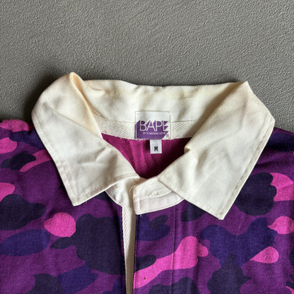 LOGO MIMETICO BAPE VIOLA [M]