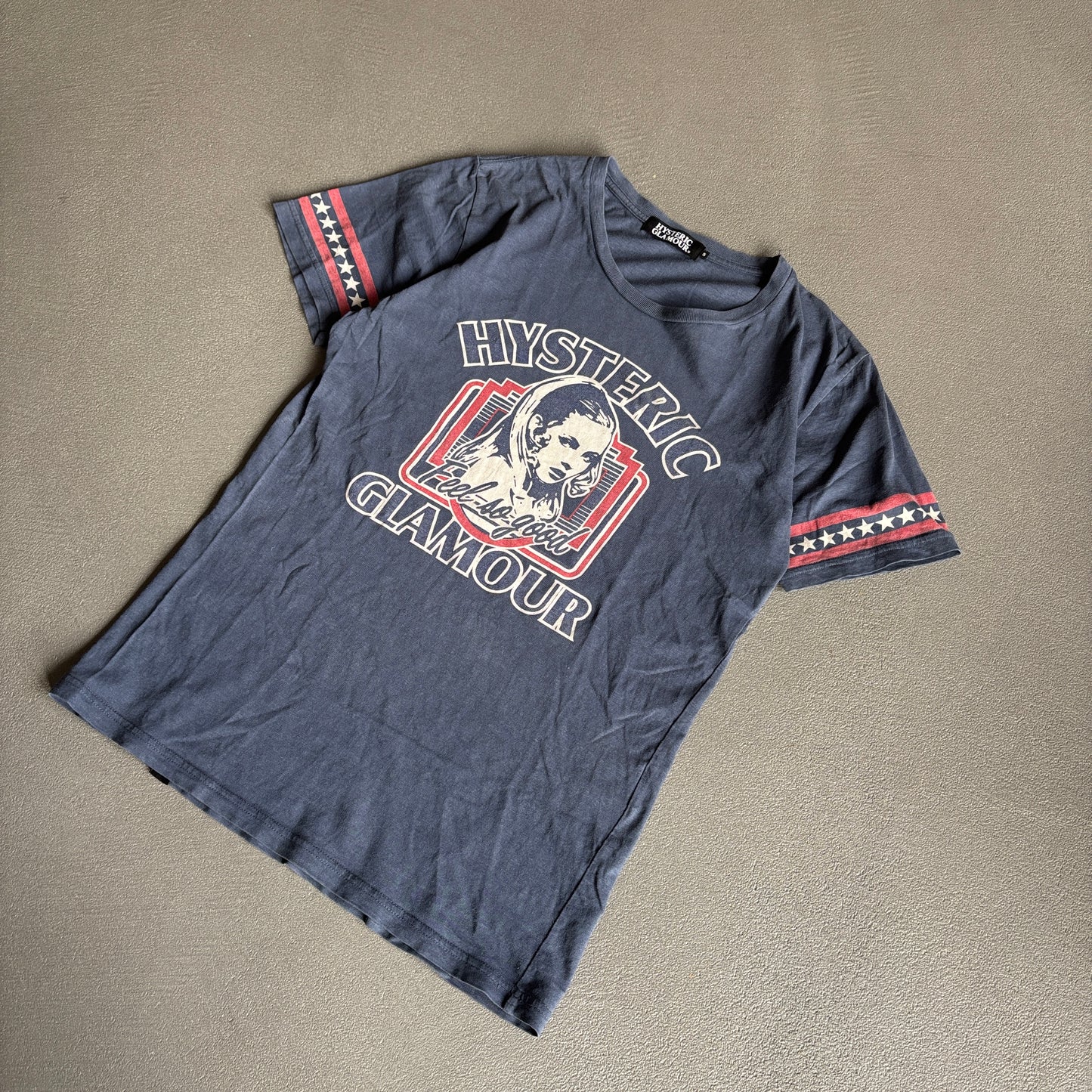 HYSTERIC GLAMOUR STAR TEE [S]
