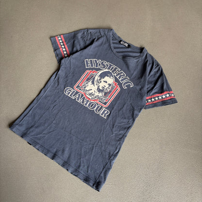 HYSTERIC GLAMOUR STAR TEE [S]