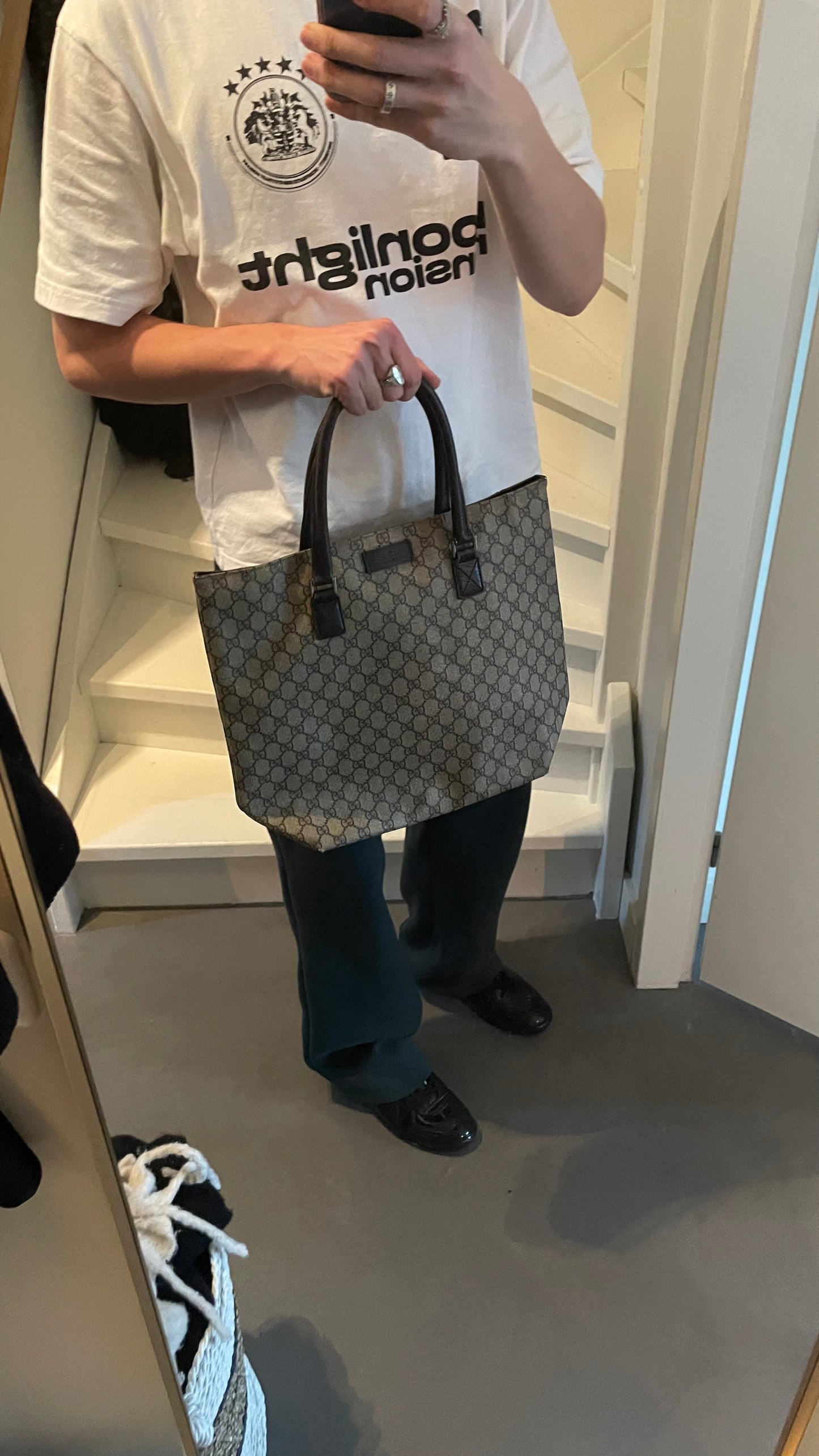 GUCCI SHOPPER TOTEBAG