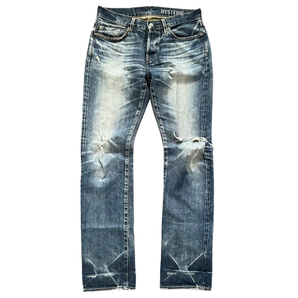 HYSTERIC GLAMOUR STUDDED SELVEDGE DENIM #37 [W31]