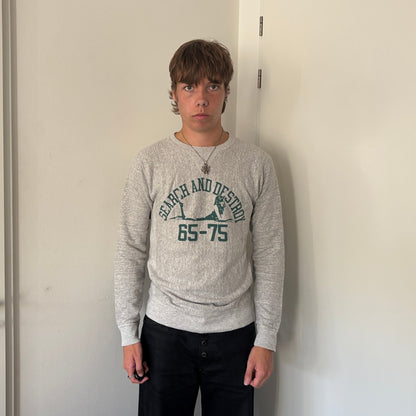 HYSTERIC GLAMOUR SEARCH & DESTROY SWEATER [M]