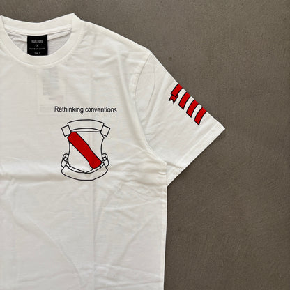 NUMBER (N)INE MARLBORO SHIELD TEE WHITE [M]