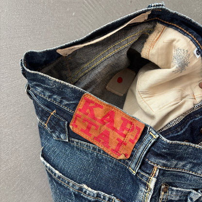 KAPITAL BUCKLEBACK SELVEDGE DENIM [W30]