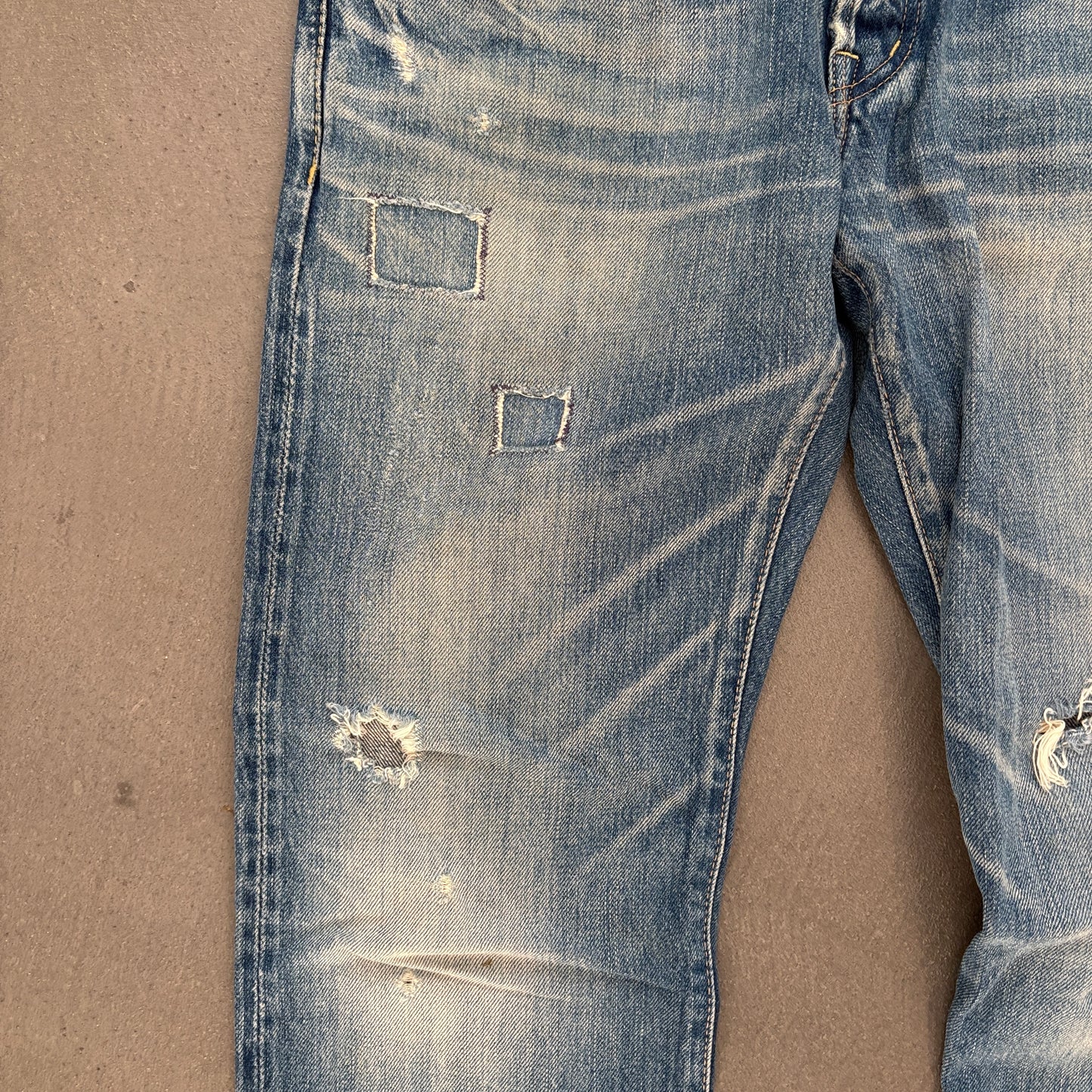 HYSTERIC GLAMOUR STUDDED SELVEDGE DENIM #6 [W30]
