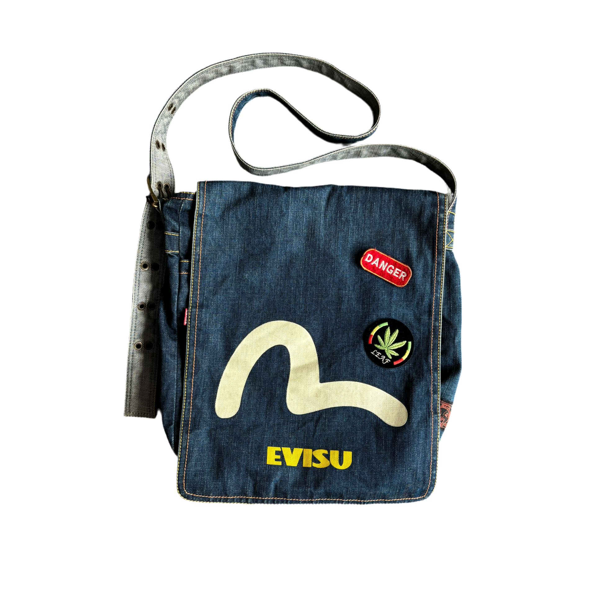 Evisu Indigo Bag - Tomvintage