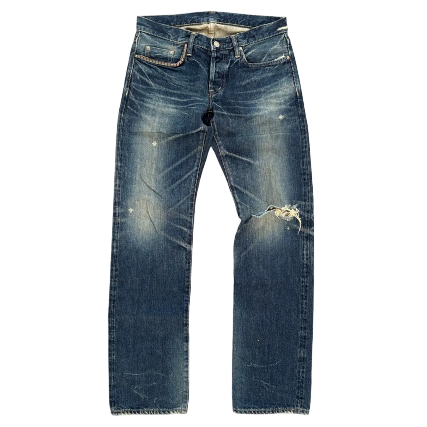 HYSTERIC GLAMOUR STUDDED SELVEDGE DENIM #4 [W30]