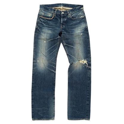 HYSTERIC GLAMOUR STUDDED SELVEDGE DENIM #4 [W30]