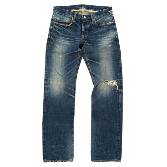 HYSTERIC GLAMOUR STUDDED SELVEDGE DENIM #4 [W30]