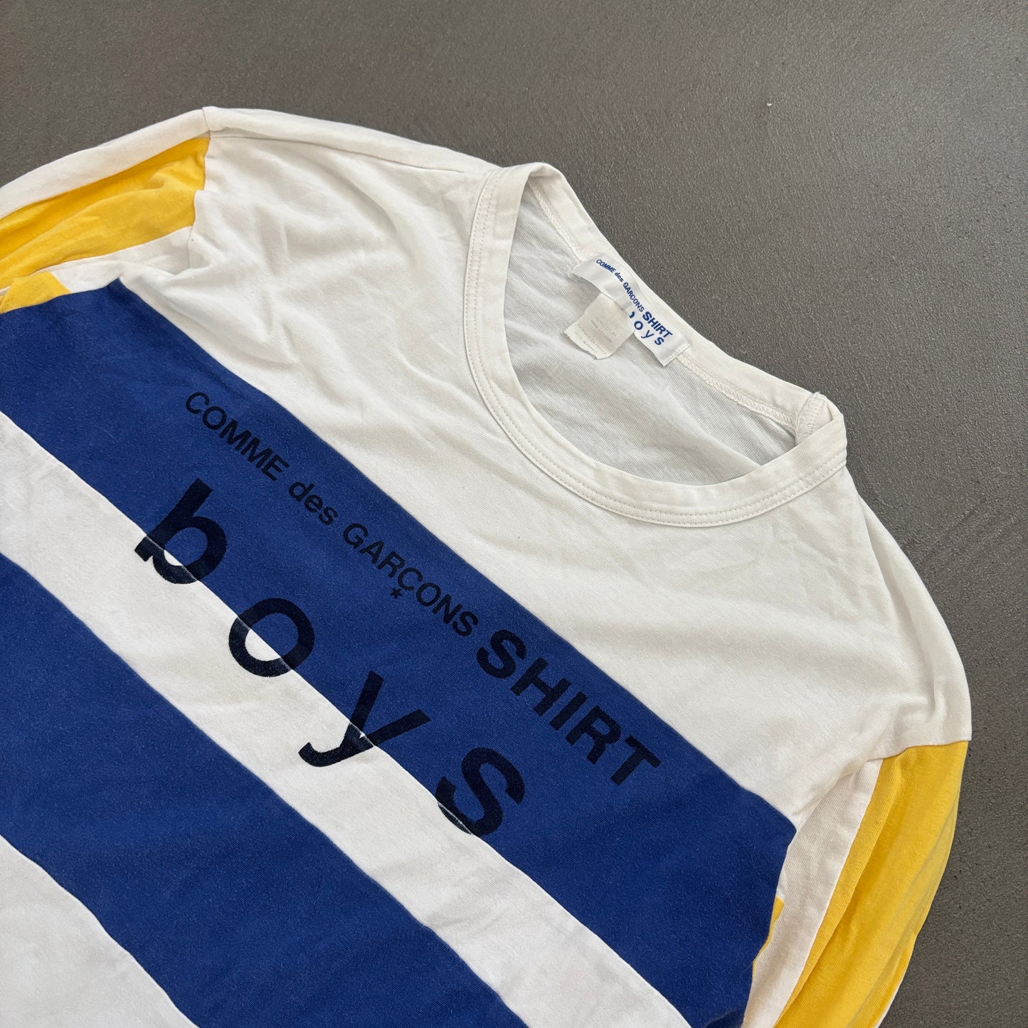 COMME DES GARCONS BOYS LONGSLEEVE [L]