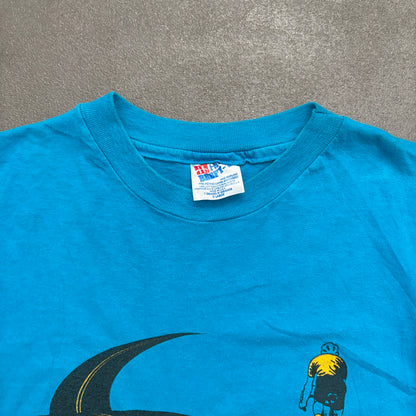 90S VERMONT AINT FLAT TEE | HANES BEEFY TAG [L]