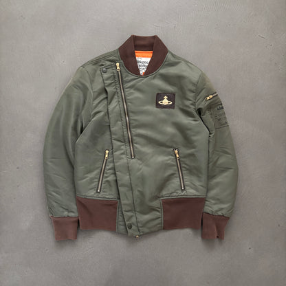 VIVIENNE WESTWOOD MA-1 FLIGHT JACKET [M]
