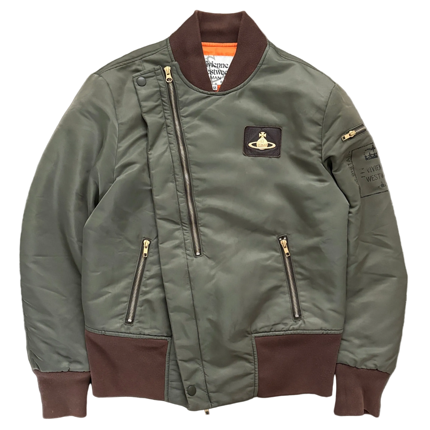 VIVIENNE WESTWOOD MA-1 FLIGHT JACKET [M]