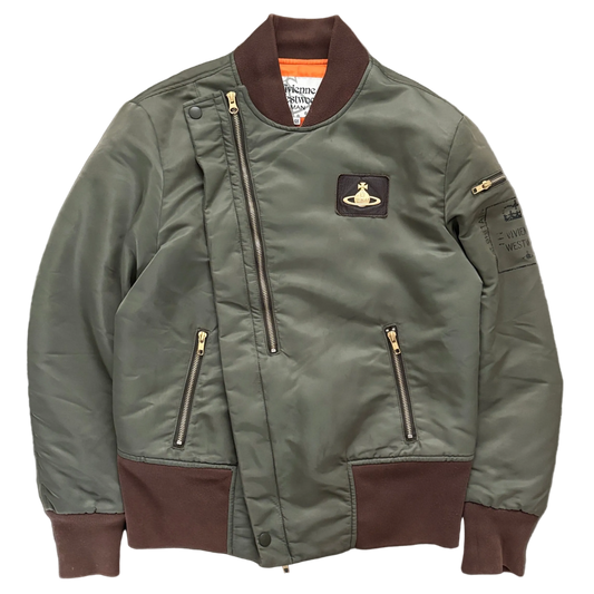 VIVIENNE WESTWOOD MA-1 FLIGHT JACKET [M]