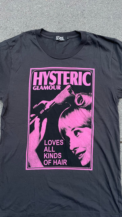 HYSTERIC GLAMOUR TEE GREY [S]