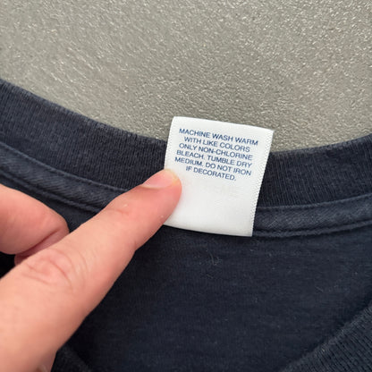 SS17 SUPREME MARVELOUS CLOTHES TEE NAVY [S]