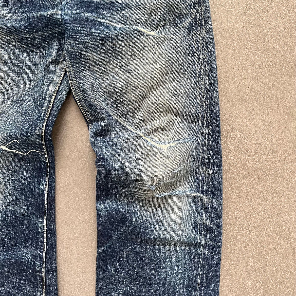 KAPITAL FADED SELVEDGE DENIM [W30]