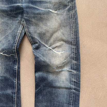 KAPITAL FADED SELVEDGE DENIM [W30]