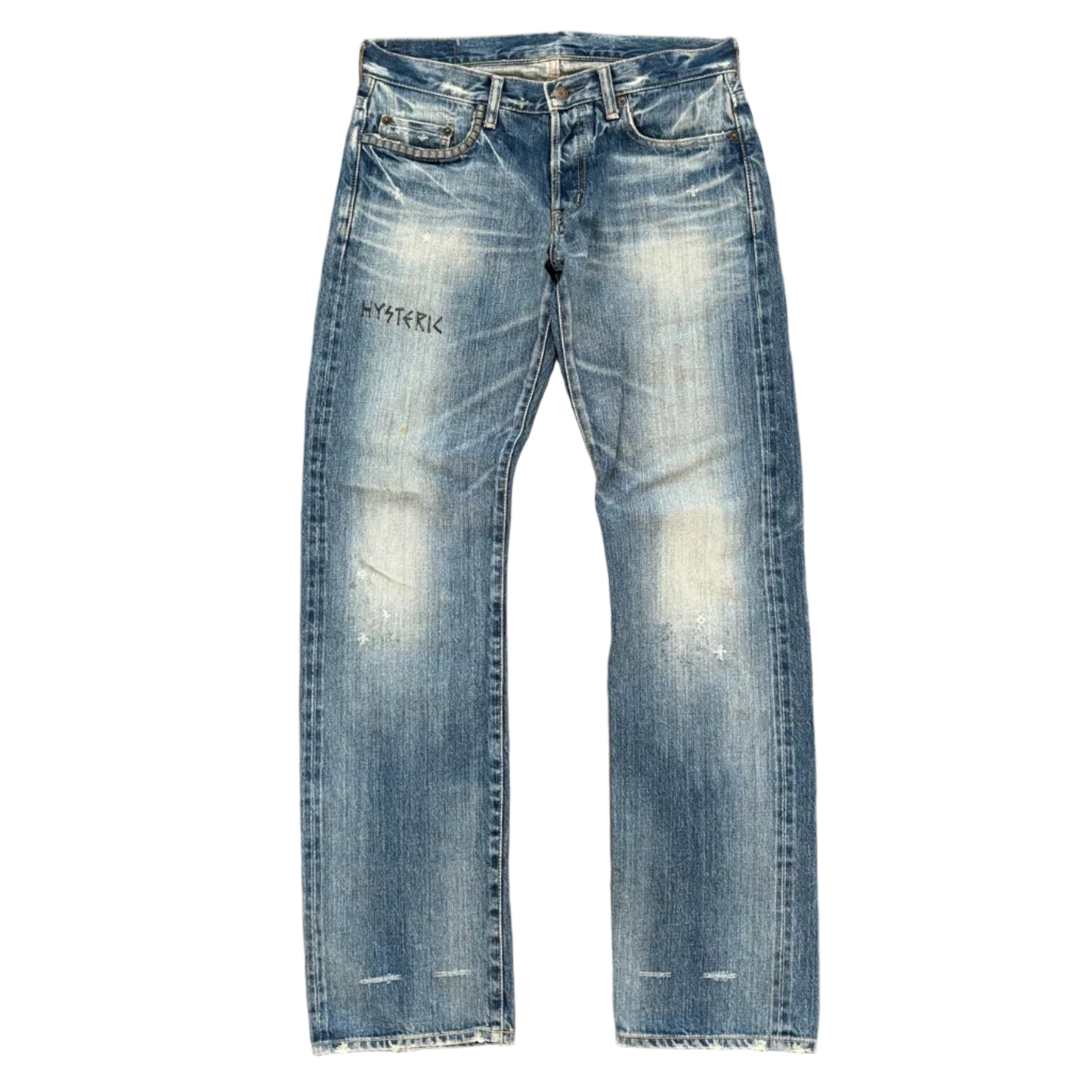 HYSTERIC GLAMOUR STUDDED SELVEDGE DENIM #3 [W30]