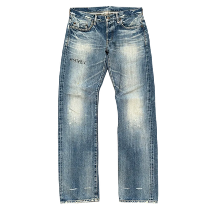 HYSTERIC GLAMOUR STUDDED SELVEDGE DENIM #3 [W30]