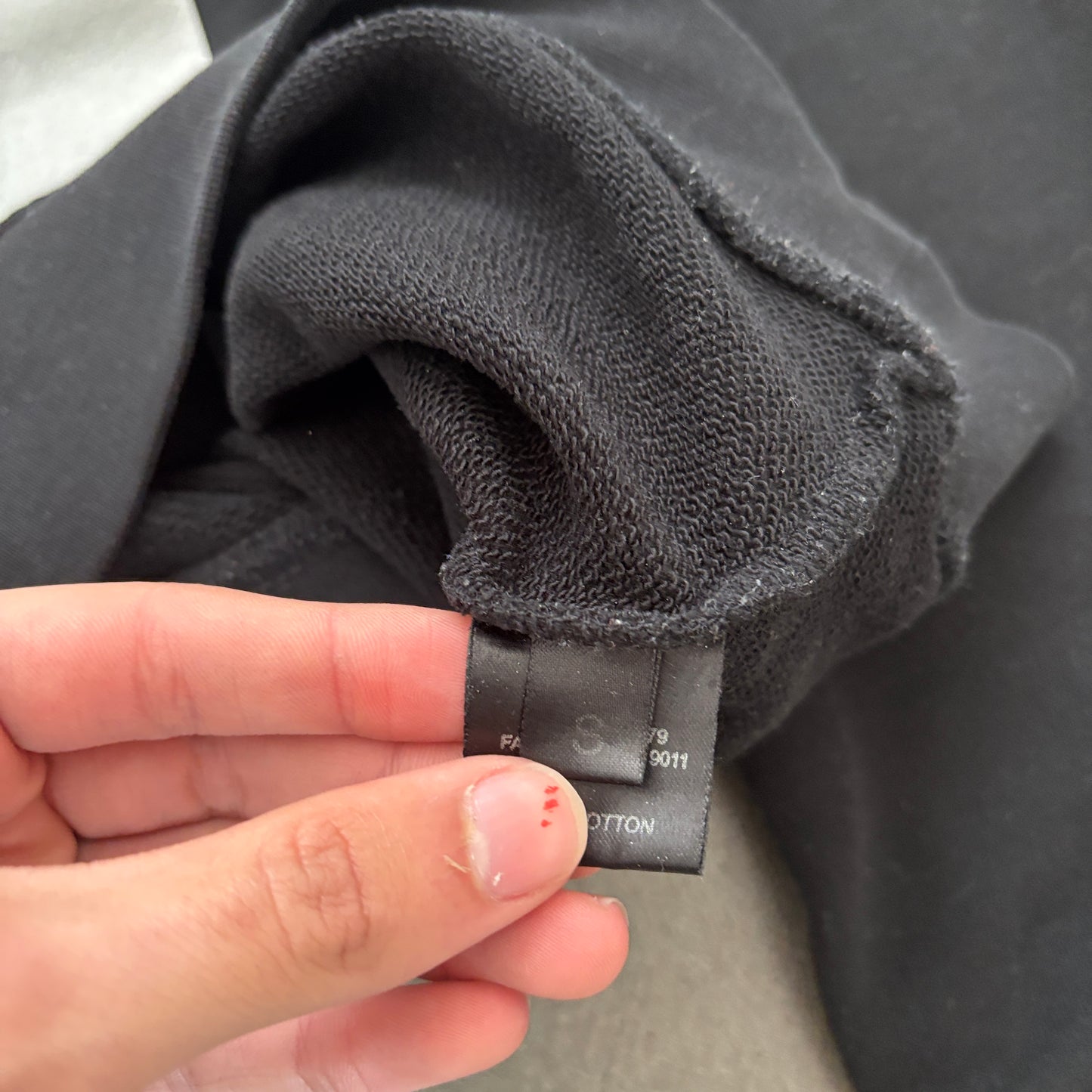 SS16 RAF SIMONS ISOLATED HEROES SWEATER [S]