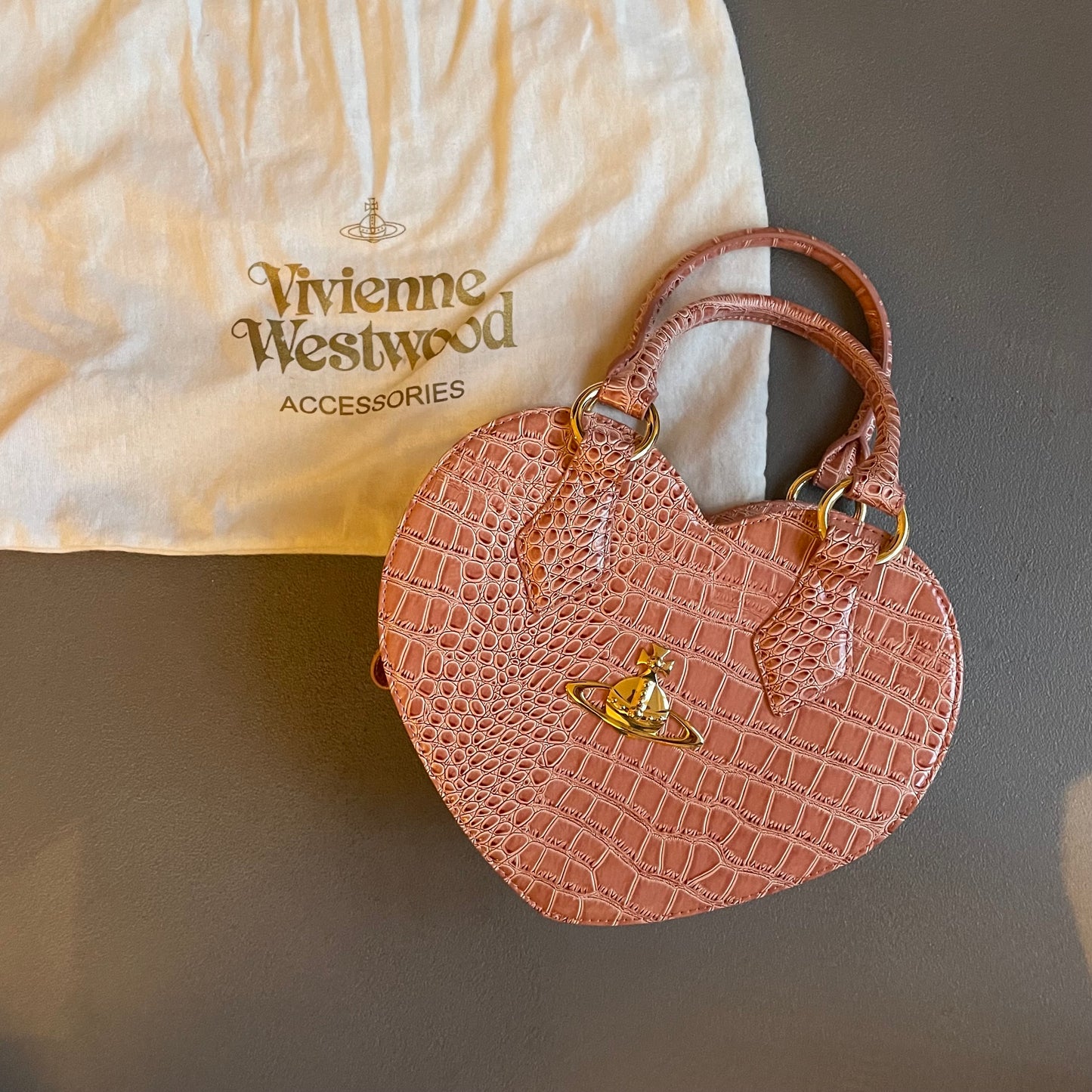 SAC COEUR ROSE VIVIENNE WESTWOOD