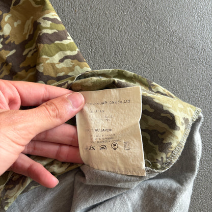 COMME DES GARCONS HOMME DEUX CAMO TEE [M]