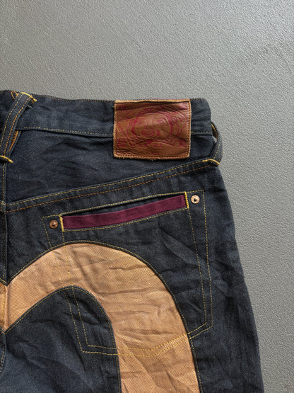 EVISU DIACOCK JEANS [W30]