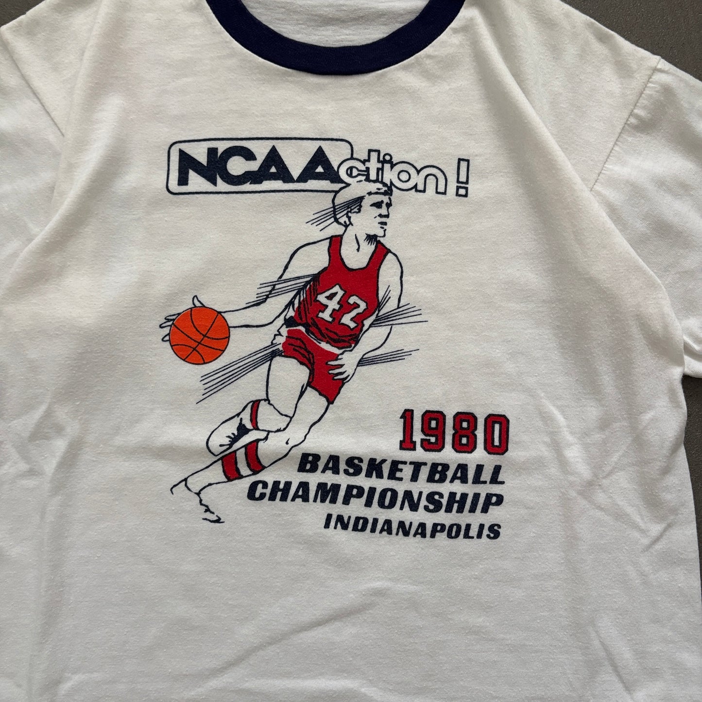 1980 NCAA CHAMPS RINGER TEE | CHAMPION TAG [M]