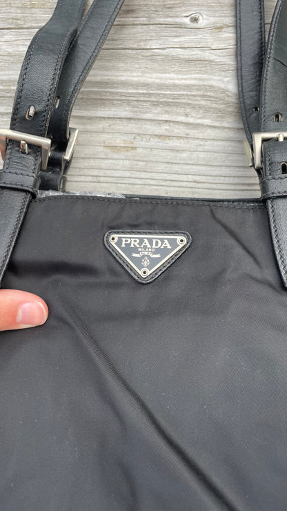 SAC À BANDOULIÈRE PRADA NOIR