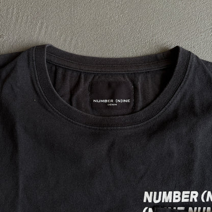 NUMBER (N)INE POCKET TEE [M]