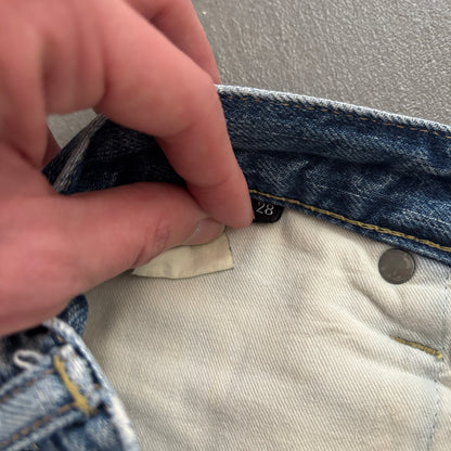 HYSTERIC GLAMOUR PEANUT STUDDED SELVEDGE DENIM #14 [W28]