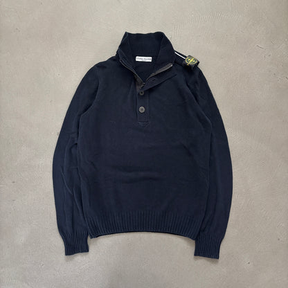 2010S STONE ISLAND SHOULDER PATCH SWEATER [M]