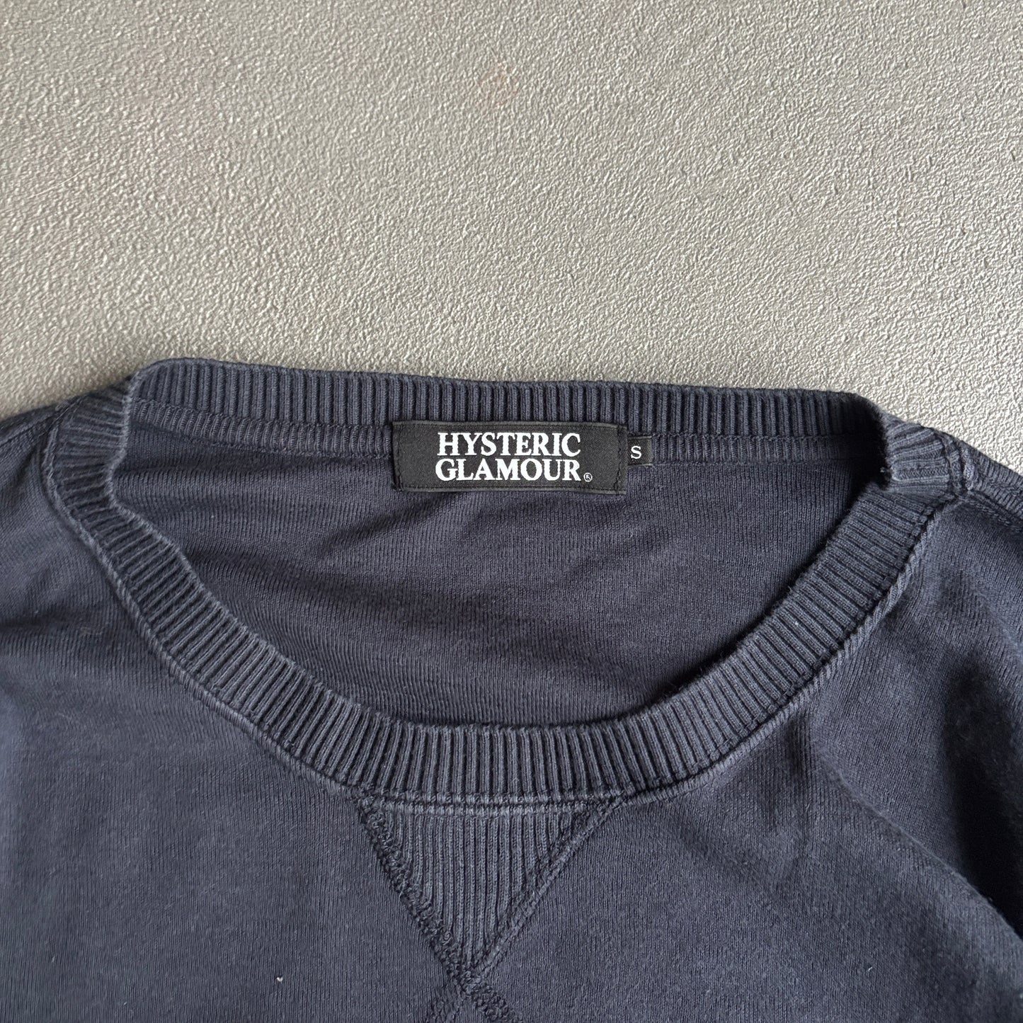 HYSTERIC GLAMOUR SECRET SERVICE SWEATER [S]