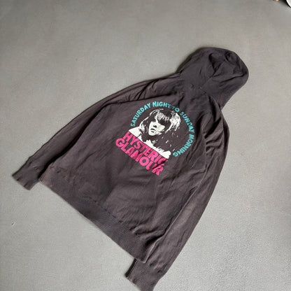 HYSTERIC GLAMOUR SATURDAY NIGHT ZIP-HOODIE [S]