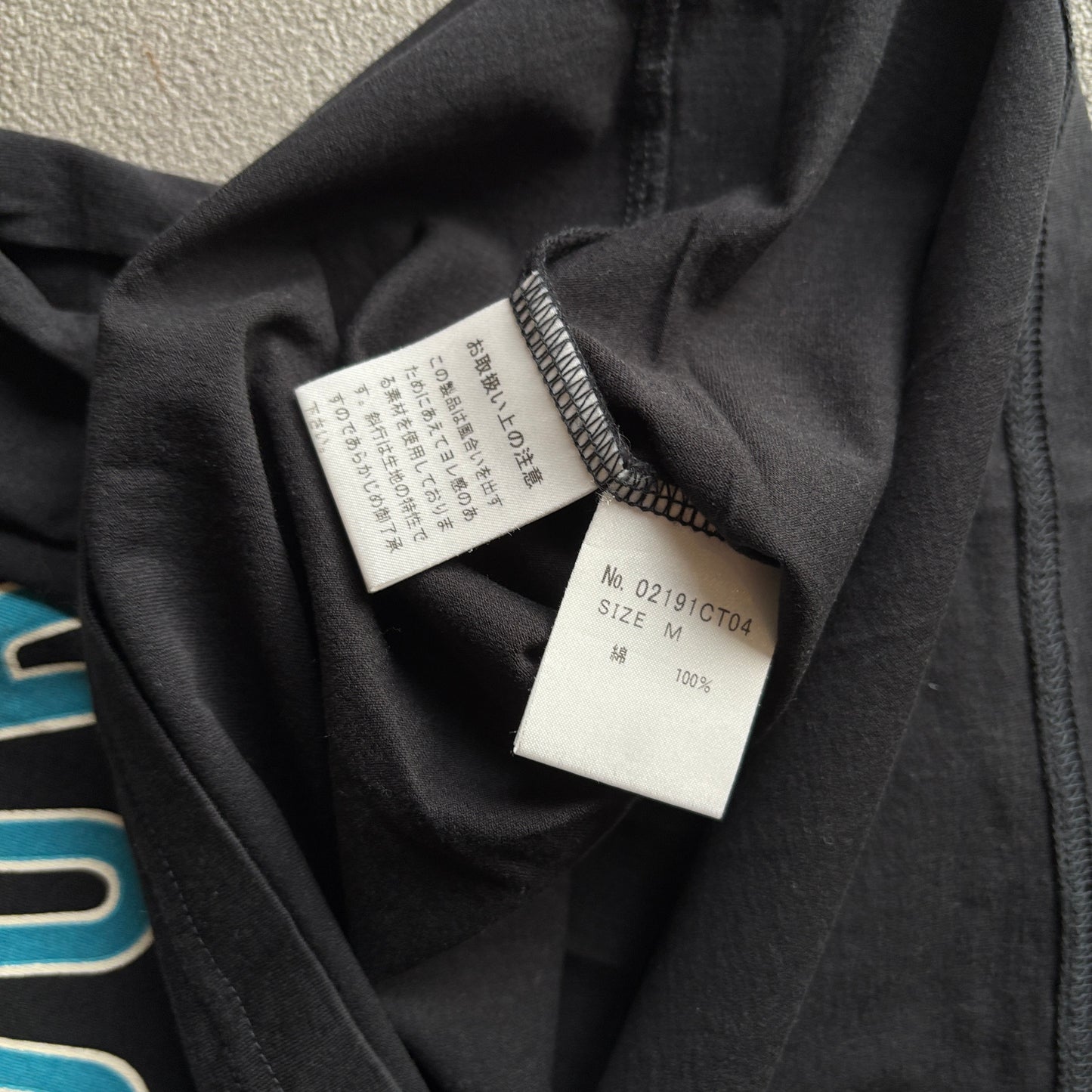 HYSTERIC GLAMOUR BODY TEE BLACK [L]