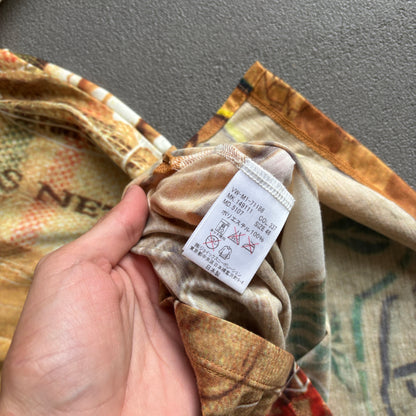 VIVIENNE WESTWOOD ALL OVER PRINT HOODIE [M]