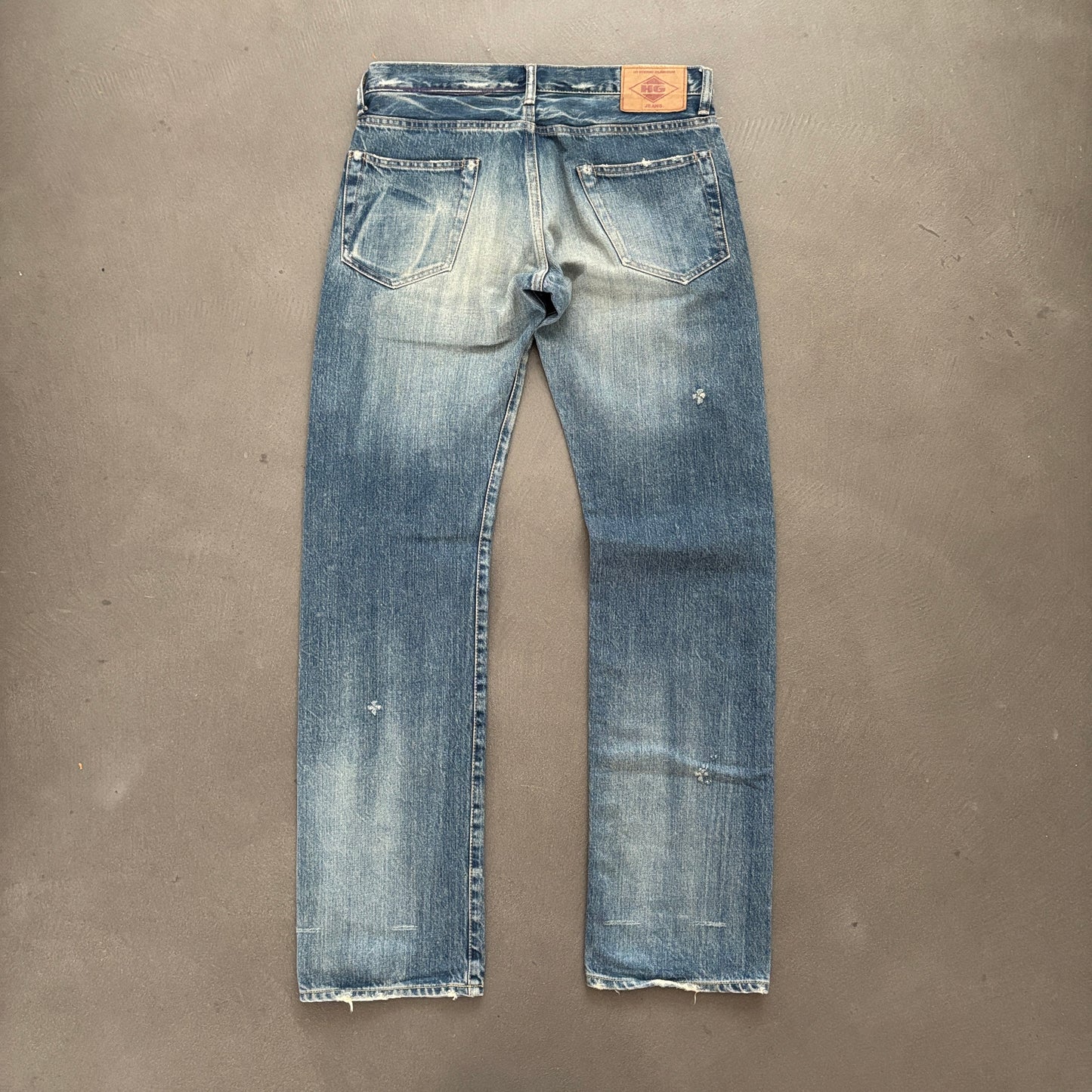 HYSTERIC GLAMOUR STUDDED SELVEDGE DENIM #12 [W30]
