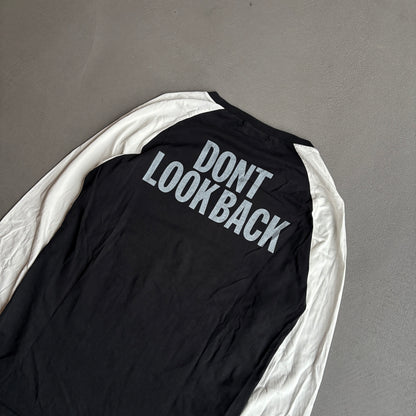 HYSTERIC GLAMOUR DONT LOOK BACK RAGLAN LONGSLEEVE [S]