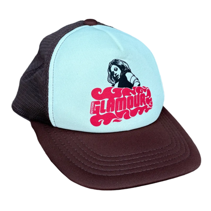 HYSTERIC GLAMOUR FIRE SPELLOUT CAP
