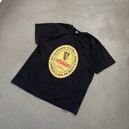 80S GUINNESS EXTRA STOUT TEE | SCREEN STARS [XL]