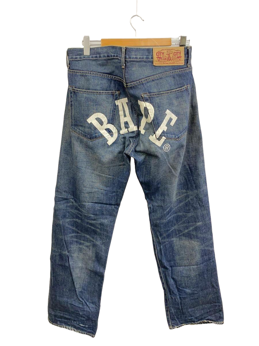 JEANS BAPE SPELLOUT [W34]