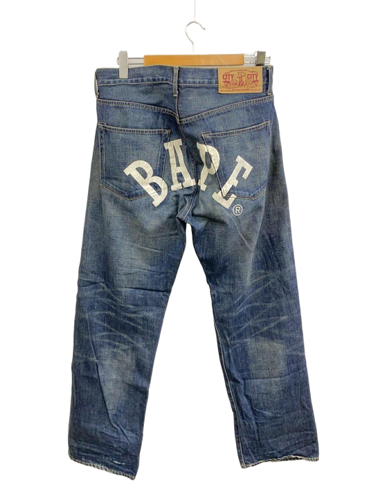 JEANS BAPE SPELLOUT [W34]