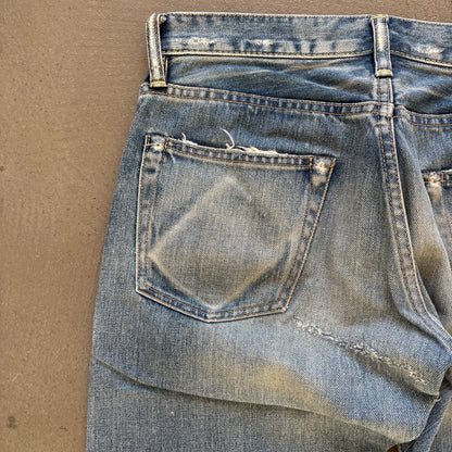 HYSTERIC GLAMOUR STUDDED SELVEDGE DENIM [W30]