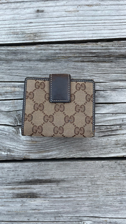 GUCCI FOX WALLET