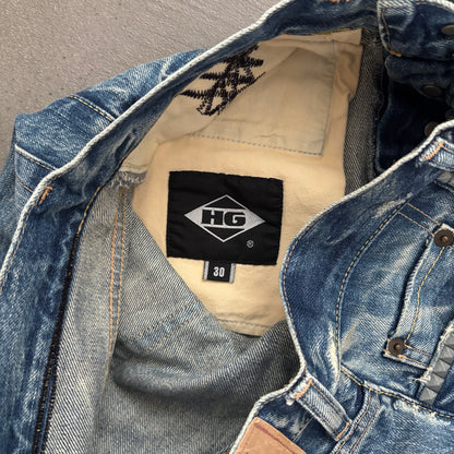 HYSTERIC GLAMOUR STUDDED SELVEDGE DENIM #12 [W30]